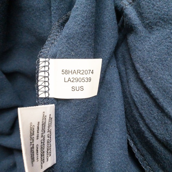 NFL Super Bowl XLVII Track Jacket Mens XL New Orleans Football Coat - Picture 12 of 16